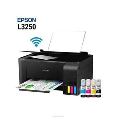 طابعات-حبر-imprimante-epson-l3250-wifi-multifonction-scan-impression-photocopie-couleurs-باب-الزوار-الجزائر
