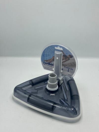 BALAI DE FOND ASPIRATEUR TRIANGULAIRE CERTIKIN (FLUIDRA)