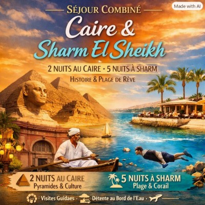 رحلة-سياحية-egypte-sharm-el-sheikh-caire-القبة-الجزائر