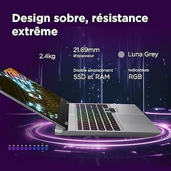 LENOVO LOQ 15IRX10 I5-13450HX 16GO 512GO SSD NVIDIA GEFORCE RTX5050 8GO GDDR7 NEUF SOUS EMBALLAGE
