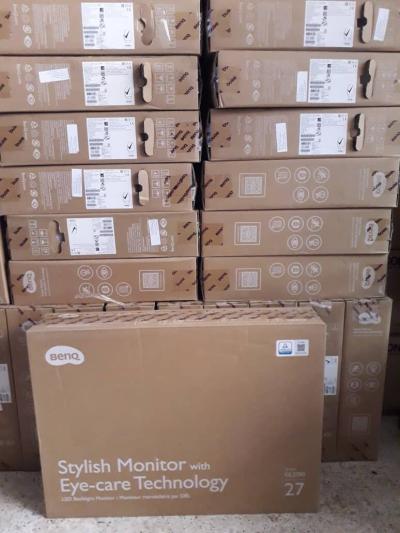 Ecran BenQ GL2780 27 pouces FHD 75Hz dalle TN 16:9ème/1ms/HDMI/DisplayPort/VGA/DVI-D/sortie casque