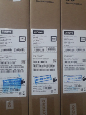 Lenovo Ideapad3 Ci7 11ème 8G 512G VGA NVIDIA MX450 2G 15.64'' FHD