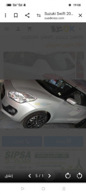 city-car-suzuki-swift-2022-el-bayadh-algeria