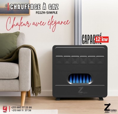 سخانات-غاز-chauffage-a-gaz-zass-turbo-fg12k-simple-وادي-السمار-الجزائر