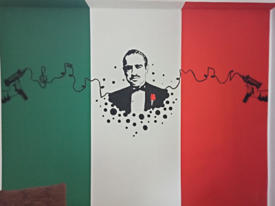 decoration-furnishing-fresques-dessin-sur-le-mur-bouira-algeria