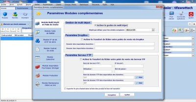 Logiciel de gestion de distribution professionnel