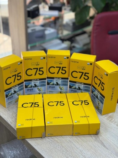 Realme C75