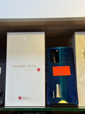 Huawei P40 Pro Bleu 256Gb CE Original neuf jamais utilisé