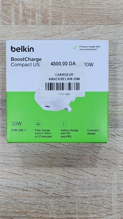 Chargeur belkin