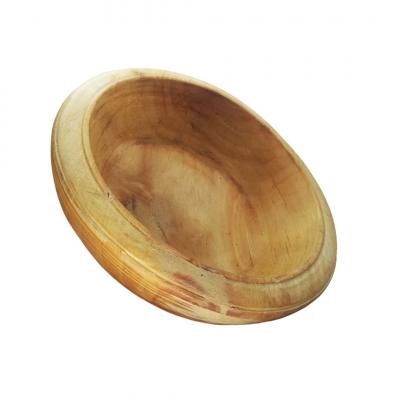 Guessa traditionnel fabriqué de bois de noyer diamètre 23 cm
