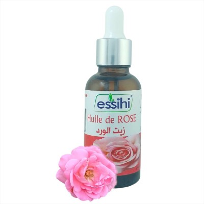 Extrait pure huile de Rose 30ml - Anti-Âge & Hydratation Intense pour un Teint Rayonnant