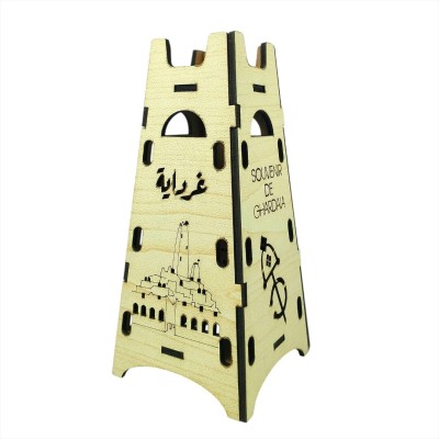 L'Écho de la M'Zab - Ghardaïa Sculptée dans le Bois