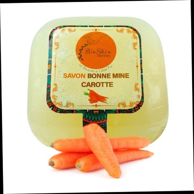 Savon Douceur Éclat à l'Huile de Carotte & Coco : Le Secret d'une Peau Sublimée