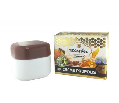 Crème de Peau à Base De Propolis Pure et 100% naturel Sans Additifs 30gr