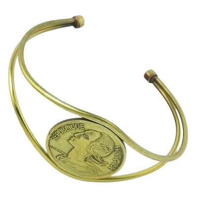 Bracelet en Cuivre Artisanal Touareg - de Tamanrasset Sud de l'Algérie  - Pour Homme & Femme