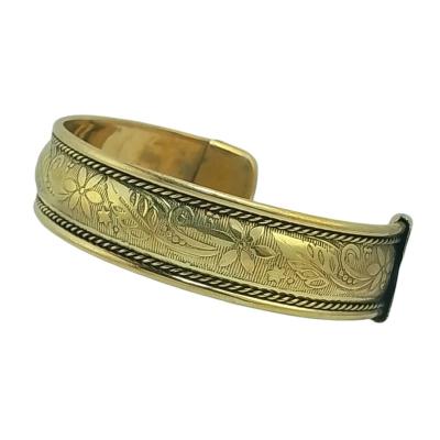 Bracelet en Cuivre Artisanal Touareg Fabrication Traditionnelle de Tamanrasset - Pour Homme & Femme