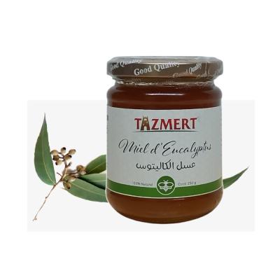 Miel d'Eucalyptus 100 % pure et Naturelle Certifier 250 G