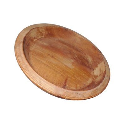 Guessa traditionnel fabriqué de bois de noyer diamètre 44.5 cm