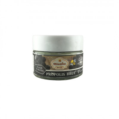 Propolis Brut Pure et 100% naturel Sans Additifs 15gr
