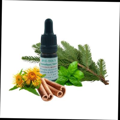 Huile Respiratoire Apaisante "Libre Souffle" : Toux Sèche & Spasmodique Post-Virale (Dès 7 Ans)