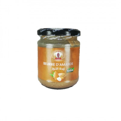 Beurre d'Amande 100% Naturel sans Additifs 200 Gr