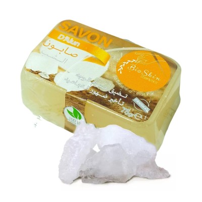 Savon Purifiant & Équilibrant à l'Alun Naturel : Zéro Brillance, Pores Affinés 