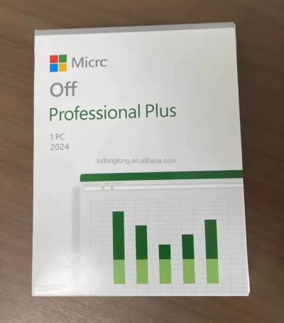 Microsoft Office 2024 Pro Plus - Original - Activation à Vie