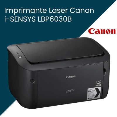 Imprimante Canon i-SENSYS Monochrome LBP 6030B Laser