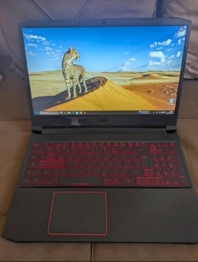 Acer Nitro 5 i7 10th Gen 8GB RAM 500GB SSD GTX 1650 4GB 15.6" 60Hz