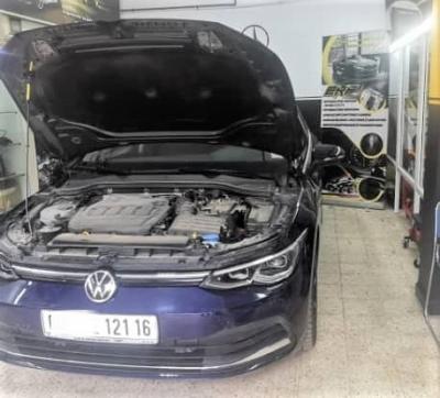 reparation-auto-diagnostic-desactivation-adblue-fap-egr-volkswagen-golf-8-douera-alger-algerie