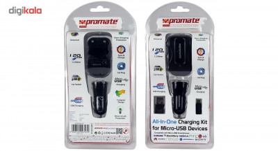 chargeur USB pour voiture Promate Chargmate-EU1