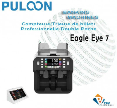 COMPTEUSE DE BILLETS PULLON EAGLE EYE 7