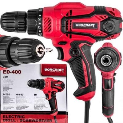 Visseuse électrique 0,8-10mm 320W WORCRAFT | ED400