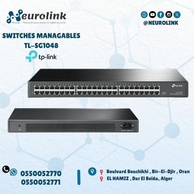 Switches TP-LINK TL-SG1048