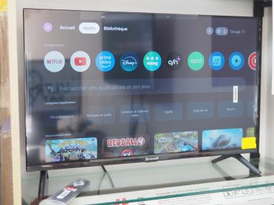 Brandt 32" google TV