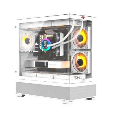 BOITIER HAVIT CF925 WHITE