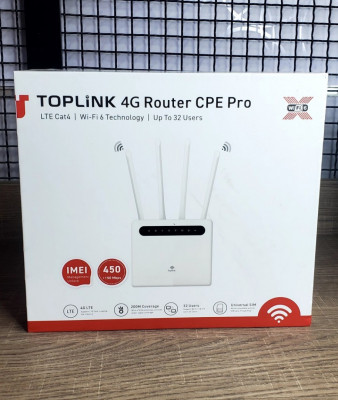 MODEM TOPLINK HW493 PRO 4G LTE CPE PRO 450MBPS