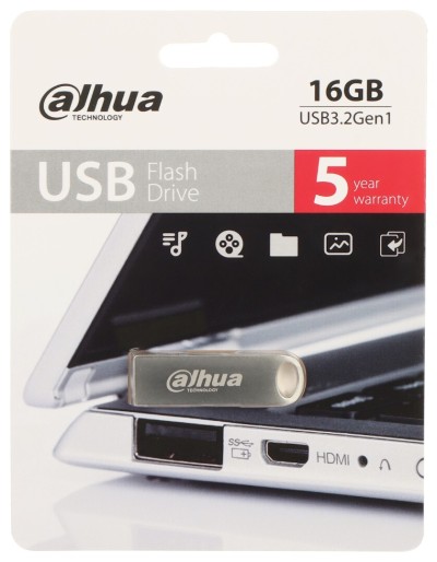 FLASH DISQUE USB DAHUA U106 3.2 16 GB