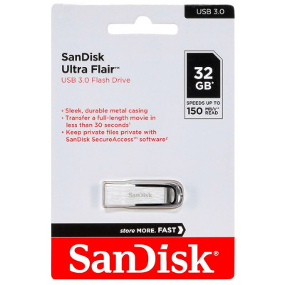 Sandisk Cle USB/Micro-USB 3.0 Ultra Dual Drive m3.0, 256GB, 150MB/s