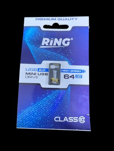 MINI CLE USB RING 64 GO 2.0