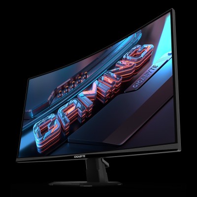 MONITEUR GIGABYTE GS27QCA 27" QHD 180 HZ 1 MS CURVED