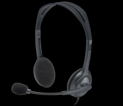 CASQUE LOGITECH H111 FILAIRE JACK AVEC MICRO ( PC / SMART PHONE )