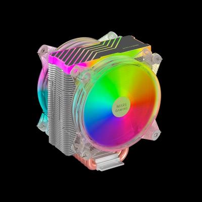 VENTILO CPU MARS GAMING MCPU66 DUAL ARGB