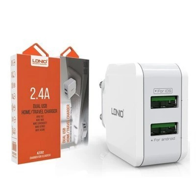CHARGEUR LDNIO A2202 2.4A 2USB