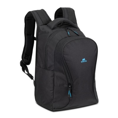 SAC A DOS RIVACASE 5565 BLACK ECO LITE URBAN 14" 22L
