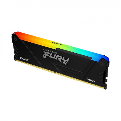 RAM KINGSTON FURY BEAST 16GB DDR4 3200 MHZ RGB
