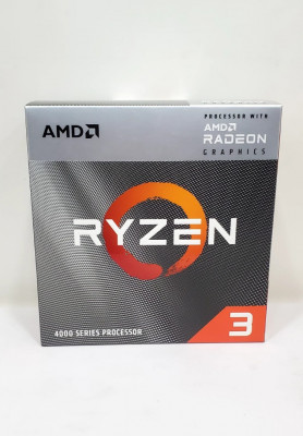 CPU AMD RYZEN 3 4300G 