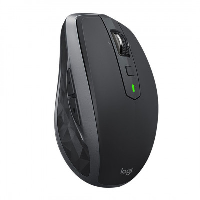 Logitech MX Master 2S Wireless Mouse souris Droitier RF sans fil +  Bluetooth Laser 1000 DPI - Logitech