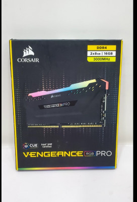 RAM CORSAIR VENGEANCE PRO 8GB DDR4 3000MHZ RGB