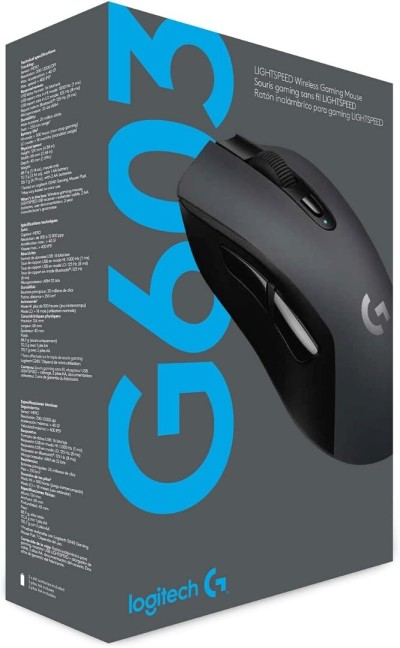 SOURIS LOGITECH G603 LIGHTSPEED WIRELESS GAMING